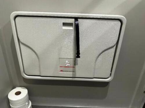 DESCRIPTION WALL MOUNTED CHANGING STATION LOCATION BATHROOMS
