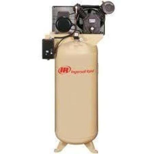 DESCRIPTION: (1) AIR COMPRESSORBRAND/MODEL: INGERSOLL RAND #2340L5S5INFORMATION:&nbsp;5 HP, 3PH, 2 STAGE, 200V ACRETAIL$: $1979.99 EAQTY: 1