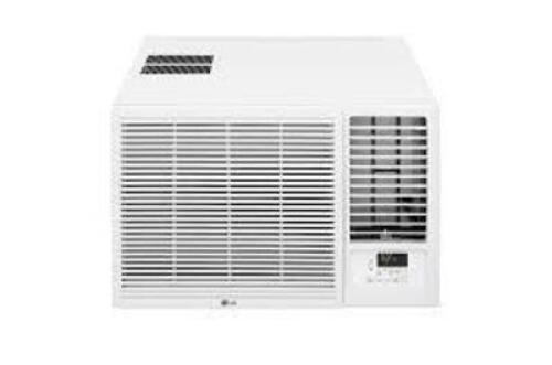 DESCRIPTION: (1) WINDOW AIR CONDITIONER BRAND/MODEL: LG #LW2416HR INFORMATION: WHITE, 245000 BTU/HOUR SIZE: 29"-41" WINDOWS, 19"H RETAIL$: $1198.66 EA