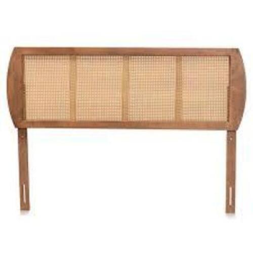 DESCRIPTION: (1) HEADBOARDBRAND/MODEL: BAXTON #MG9734INFORMATION: WALNUTSIZE: 65.9"W x 0.8"D x 50 to 60"HRETAIL$: $131.99 EAQTY: 1