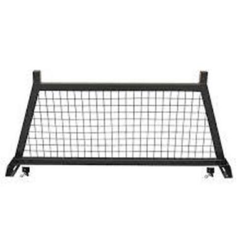 DESCRIPTION: (1) HEADACHE RACK BRAND/MODEL: LOAD IT #07715 INFORMATION: BLACK, STEEL SIZE: ADJUSTABLE 63.5" TO 775", 28"H RETAIL$: $175.18 EA QTY: 1