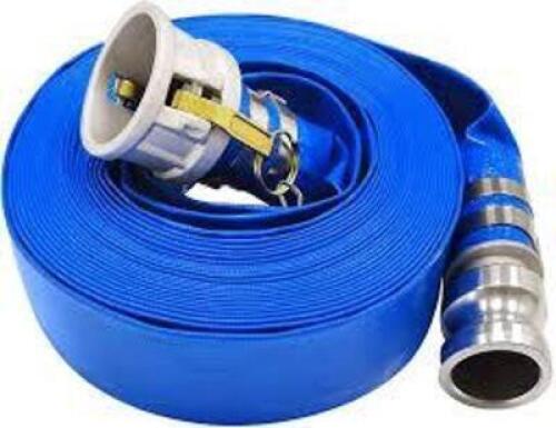 DESCRIPTION: (2) HEAVY DUTY DISCHARGE HOSES INFORMATION: SEE INSPECTION RETAIL$: $48.66 EA QTY: 2
