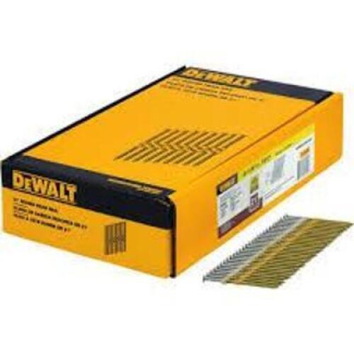DESCRIPTION: (2) BOXES OF (2000) FRAMING NAILS BRAND/MODEL: DEWALT #DPT-10DR120GFH SIZE: 3" X 0.120" RETAIL$: $85.99 EA QTY: 2