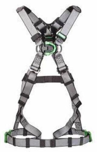 DESCRIPTION: (1) FULL BODY HARNESSBRAND/MODEL: MSA #197EF9INFORMATION: CLIMBING, VEST HARNESS, QUICK-CONNECT / QUICK-CONNECT, MATING, GRAY, 400LB CAPACITYSIZE: 2XLRETAIL$: $315.78 EAQTY: 1