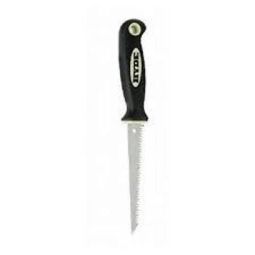 DESCRIPTION: (3) DRYWALL JAB SAW BRAND/MODEL: HYDE #H19823 INFORMATION: SOFTGRIP HANDLE SIZE: 6" RETAIL$: $8.91 EA QTY: 3