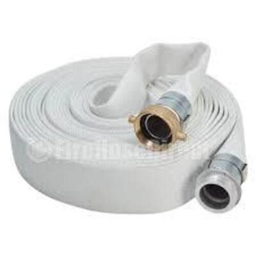 DESCRIPTION: (1) DISCHARGE HOSE BRAND/MODEL: FIREHOSE DIRECT #49312 INFORMATION: WHITE SIZE: 2"X50' RETAIL$: $150.00 EA QTY: 1