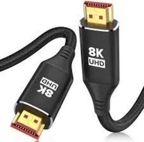 DESCRIPTION: (4) ULTRA HIGH SPEED HDMI CABLE BRAND/MODEL: INSTEN INFORMATION: BLACK, 8K SIZE: 20' RETAIL$: $12.99 EA QTY: 4