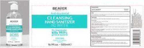 DESCRIPTION: (24) ANTI-BACTERIAL CLEANSING HAND GEL BRAND/MODEL: BEAVER #BV-OTC-50001 SIZE: 500 ML RETAIL$: $178.25 EA QTY: 24