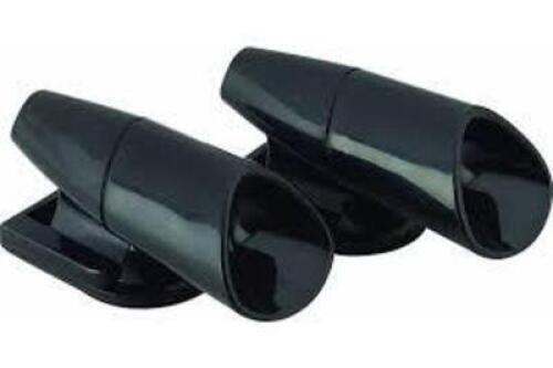 DESCRIPTION: (12) DEER WARNING WHISTLE BRAND/MODEL: BELL #1EYY5 INFORMATION: BLACK SIZE: 2 PACK RETAIL$: $10.48 EA QTY: 12