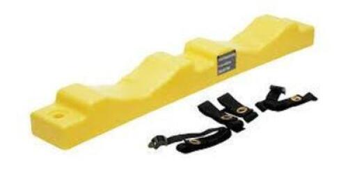 DESCRIPTION: (1) WALL MOUNTED CYLINDER BRACKET BRAND/MODEL: VESTIL #CB-W-2P INFORMATION: YELLOW RETAIL$: $32.23 EA QTY: 1
