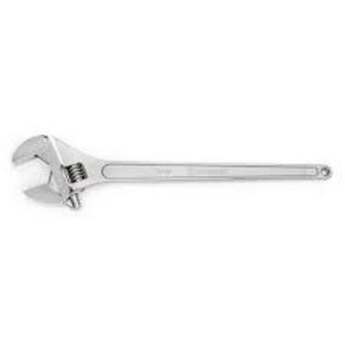 DESCRIPTION: (1) ADJUSTABLE WRENCH BRAND/MODEL: CRESCENT SIZE: 24" RETAIL$: $117.75 EA QTY: 1