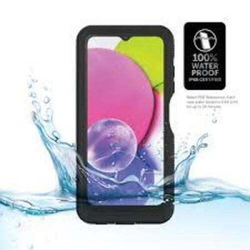 DESCRIPTION: (1) WATERPROOF PHONE CASE BRAND/MODEL: BODY GLOVE INFORMATION: TIDAL SIZE: SAMSUNG GALAXY A03S RETAIL$: $39.98 EA QTY: 1