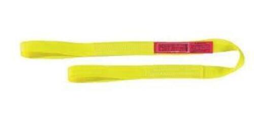 DESCRIPTION: (1) WEB SLING BRAND/MODEL: LIFTALL INFORMATION: YELLOW SIZE: 3" W X 6' LONG RETAIL$: $29.64 EA QTY: 1
