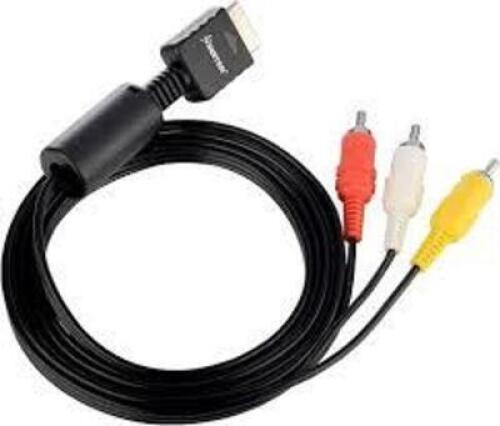 DESCRIPTION: (1) BOX OF (11) PS3 COMPONENT AV CABLESBRAND/MODEL: INSTENRETAIL$: $8.99 PER CORDQTY: 1