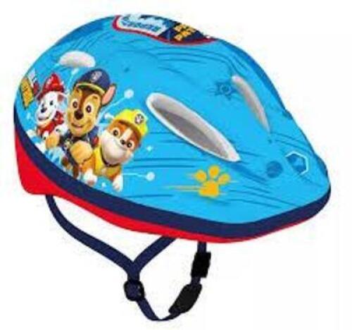 DESCRIPTION: (1) KIDS BICYCLING HELMET BRAND/MODEL: PAW PATROL INFORMATION: BLUE RETAIL$: $24.99 EA QTY: 1