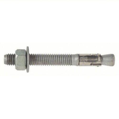 DESCRIPTION: (3) BOXES OF (20) WEDGE ANCHOR BRAND/MODEL: DEWALT #448L42 INFORMATION: 5 1/2 IN OVERALL LG, 3/4 IN DIA, 3/4"-10 THREAD SIZE, 3 IN THREAD