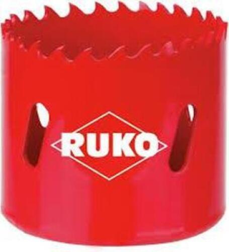 DESCRIPTION: (2) HOLE SAW BLADES BRAND/MODEL: RUKO RETAIL$: $12.99 EA QTY: 2