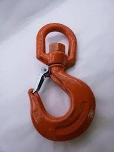 DESCRIPTION: (2) SWIVEL RIGGING HOOK BRAND/MODEL: GENUINE DIXIE INFORMATION: ORANGE SIZE: 1-1/4" RETAIL$: $129.99 EA QTY: 2