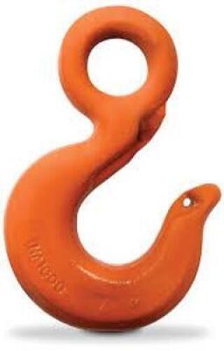 DESCRIPTION: (8) RIGGING HOOKS BRAND/MODEL: MSC #M7402A INFORMATION: 2700 LB CAPACITY SIZE: 7/32" RETAIL$: $23.00 EA QTY: 8