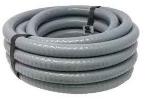 DESCRIPTION: (1) CONDUIT FLEX SIZE: 38', 1/2" RETAIL$: $21.99 EA QTY: 1