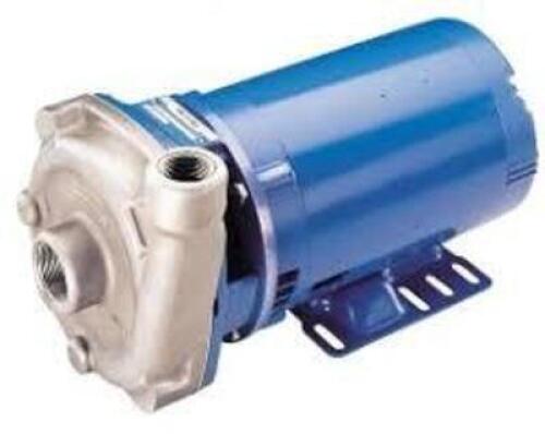 DESCRIPTION: (1) CENTRIFUGAL PUMPBRAND/MODEL: GOULDS #1SSFRMM0INFORMATION:&nbsp;1/2 HP @ 1750 RPM, 0.8 HP @ 3500 RPM, 175 PSIG MAX PRESSURESIZE: 1 X 1 1/4-5RETAIL$: $5017.00 EAQTY: 1