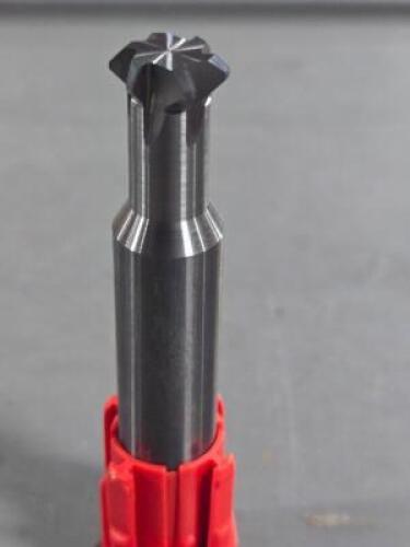 DESCRIPTION: (2) SOLID CARBIDE EDGE BREAKER BRAND/MODEL: ITI 65-1290 SIZE: 0.4900" DIA .156" WID. RETAIL$: $214.16 QTY: 2