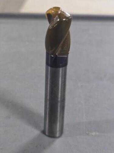 DESCRIPTION: (3) CARBIDE DRILL BITSQ BRAND/MODEL: GUHRING 380244905 SIZE: 12mm RETAIL$: $363.54 QTY: 3