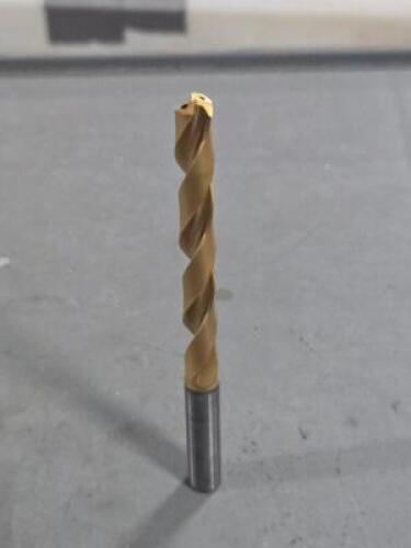 DESCRIPTION: (3) CARBIDE TAPER LENGTH DRILL BITS BRAND/MODEL: KENNAMETAL B212A07500HP SIZE: 7.5mm DIA RETAIL$: $705.00 QTY: 3
