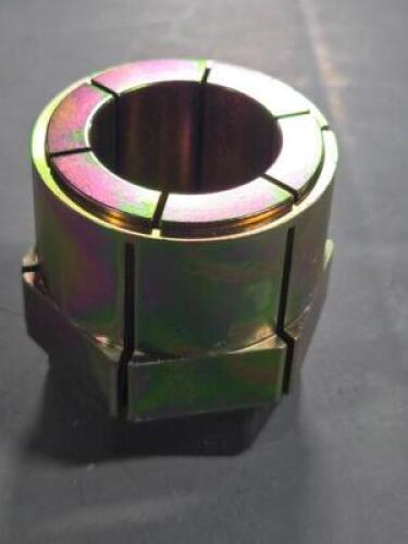 DESCRIPTION: (2) TRANTORQUE ZINC COATED KEYLESS BUSHING BRAND/MODEL: FENNER DRIVES 6202320 SIZE: $85.83 EA RETAIL$: 3/4" QTY: 2