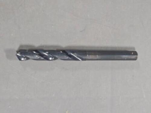 DESCRIPTION: (1) REDUCED SHANK DRILL BIT BRAND/MODEL: CHICAGO-LATROBE 55434 SIZE: 17/32" RETAIL$: $35.40 QTY: 1