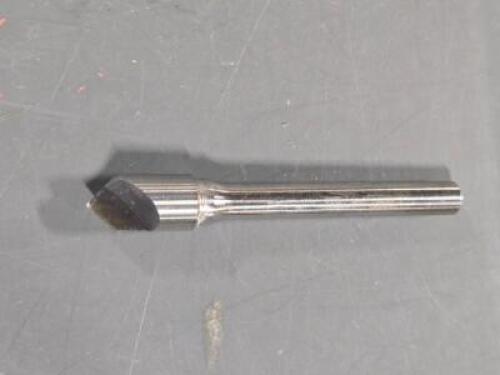 DESCRIPTION: (4) CARBIDE COUNTERSINK BRAND/MODEL: ULTRATOOL 91624 SIZE: 3/8" DIA 1/4" SD RETAIL$: $89.32 QTY: 4