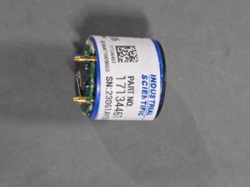 DESCRIPTION: (4) MX6 IBRID GAS DETECTOR SENSOR BRAND/MODEL: INDUSTRIAL SCIENTIFIC 1TAL8 SIZE: CARBON MONOXIDE RETAIL$: $2,474.20 QTY: 4