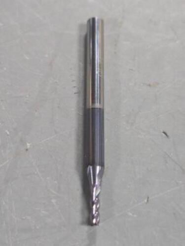 DESCRIPTION: (8) CARBIDE SQ END MILLS BRAND/MODEL: ACCUPRO 67094425 SIZE: 1/16" DIA 3/16" LOC RETAIL$: $142.72 QTY: 8