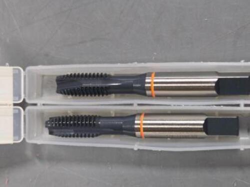 DESCRIPTION: (10) HSSE-V3 SPIRAL POINT TAPS BRAND/MODEL: SOWA 124936 SIZE: 3/8-16 UNC RETAIL$: $224.90 QTY: 10