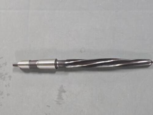 DESCRIPTION: (1) HSS BRIDGE REAMER BRAND/MODEL: ALVORD-POLK 60903 SIZE: 9/16" DIA 5-1/8" LOC RETAIL$: $176.46 QTY: 1