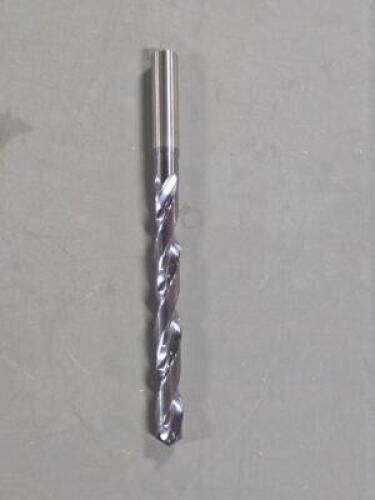 DESCRIPTION: (2) SOLID CARBIDE TAPER LENGTH DRILL BIT BRAND/MODEL: ACCUPRO 61721163 SIZE: 9.5mm DIA RETAIL$: $180.84 QTY: 2