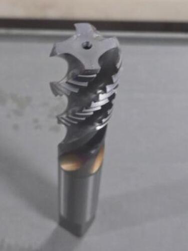 DESCRIPTION: (2) HSS SPIRAL FLUTE TAPS BRAND/MODEL: OSG A-SFT SIZE: 1-1/4-7 NC RETAIL$: 35.24 EA QTY: 2