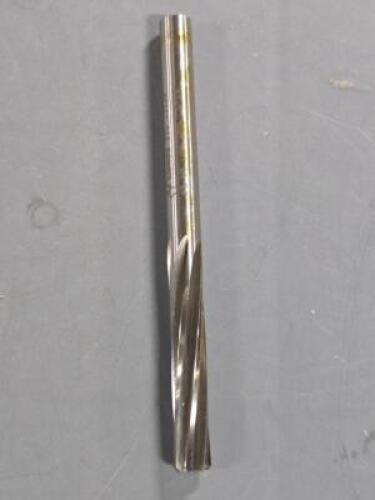 DESCRIPTION: (3) HSS CHUCKING REAMERS BRAND/MODEL: MADE IN USA 72296510 SIZE: 0.3730" RETAIL$: $171.84 QTY: 3
