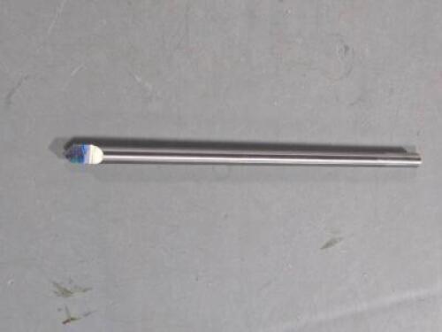 DESCRIPTION: (2) SOLID CARBIDE ENGRAVING CUTTER BRAND/MODEL: HARVEY TOOL 30530 SIZE: 1/4" DIA 90* RETAIL$: $105.20 QTY: 2