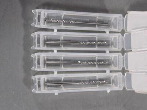 DESCRIPTION: (4) CARBIDE SIGN DRILL BITS BRAND/MODEL: ACCENT SIGNAGE SYSTEMS B0 SIZE: 1.5mm RETAIL$: $56.00 QTY: 4