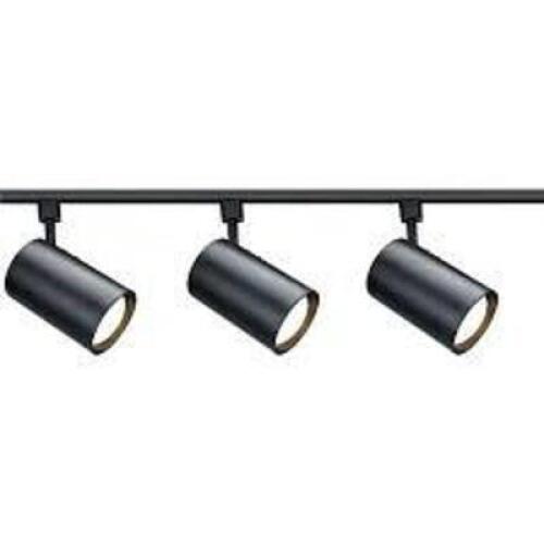 (4) R30 STRAIGHT CYLINDER 3 LIGHT TRACK KIT
