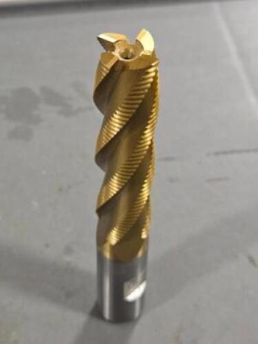 DESCRIPTION: (1) COBALT ROUGHING END MILL BRAND/MODEL: VC 01853365 SIZE: 3/4" DIA 6" LOC RETAIL$: $34.43 QTY: 1