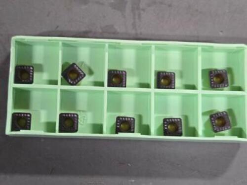 DESCRIPTION: (20) CARBIDE DRILLING INSERT BRAND/MODEL: WATER P28477-2 RETAIL$: $597.00 QTY: 20