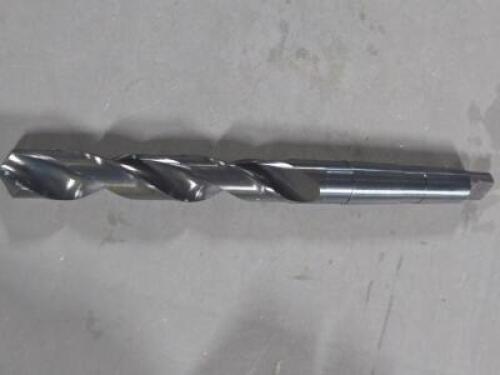 DESCRIPTION: (1) TAPER SHANK DRILL BIT BRAND/MODEL: PRECISION TWIST DRILL 20915/12 SIZE: 15/16" RETAIL$: $57.35 QTY: 1