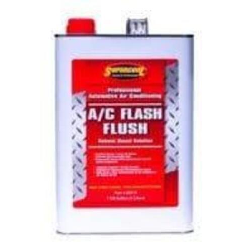 DESCRIPTION: (2) A/C FLASH FLUSH BRAND/MODEL: SUPERCOOL SIZE: 1 GALLON RETAIL$: $40.00 EA QTY: 2