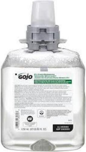 DESCRIPTION: (4) HAND SOAP BRAND/MODEL: GOJO #56JM31 SIZE: 1250 ML RETAIL$: $35.00 EA QTY: 4