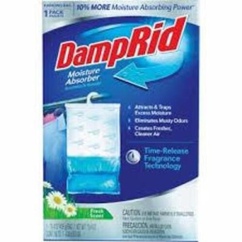DESCRIPTION: (1) CASE OF (6) PACKS OF FRAGRANCE FREE HANGING MOISTURE ABSORBER BRAND/MODEL: DAMPRID SIZE: 15.4 OZ RETAIL$: $30.00 EA QTY: 1