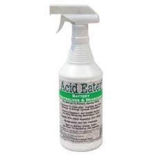 DESCRIPTION: (4) BATTERY NEUTRALIZER AND DEGREASER BRAND/MODEL: ACID EATER SIZE: 32 FL OZ QTY: 4