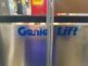 DESCRIPTION: (1) MANUAL FOR-OVER STACKER BRAND/MODEL: GENIE LIFT/GL-4-STD INFORMATION: BLUE/CAPACITY: 450 LBS/FIXED FORKOVER RETAIL$: 1,632.18 SIZE: 3 - 6