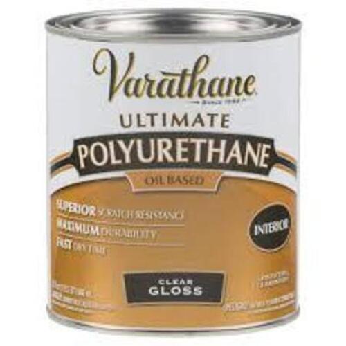 DESCRIPTION: (1) ULTIMATE SPAR URETHANE BRAND/MODEL: VARATHANE INFORMATION: CLEAR SIZE: 1 GALLON RETAIL$: $25.99 EA QTY: 1